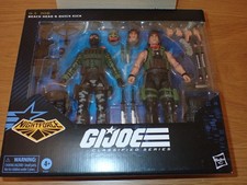 GI Joe Classified 164 Walmart Night Force Beach Head And Quick Kick Brand New
