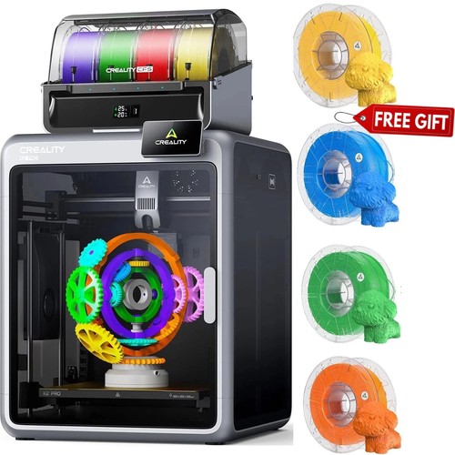 New！Creality K2 Pro Combo 3D Printer 600mm/s Multi-Color Printing w/ CFS