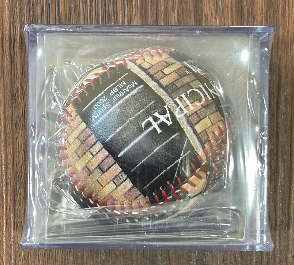 Unforgetaball Cleveland Municipal Stadium 2000 Souvenir Baseball Ball New Sealed - Image 3 of 4