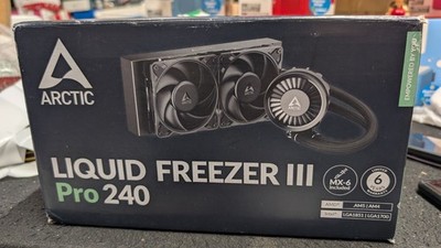 ARCTIC Liquid Freezer III Pro 240-240 mm AIO CPU Cooler, Water Cooling