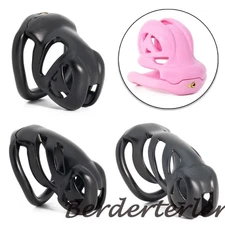 Viper Chastity Cage Device Adjustable CB Lock Restraints for Men Chastity Device