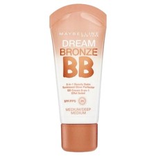 MAYBELLINE Dream BB Bronze SPF25 30ml -MEDIUM/DEEP/DARK - NEW Sealed