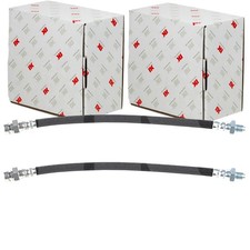 2X NK BREMSSCHLÄUCHE HINTEN AUßEN PASSEND FÜR CITROËN C-CROSSER MITSUBISHI