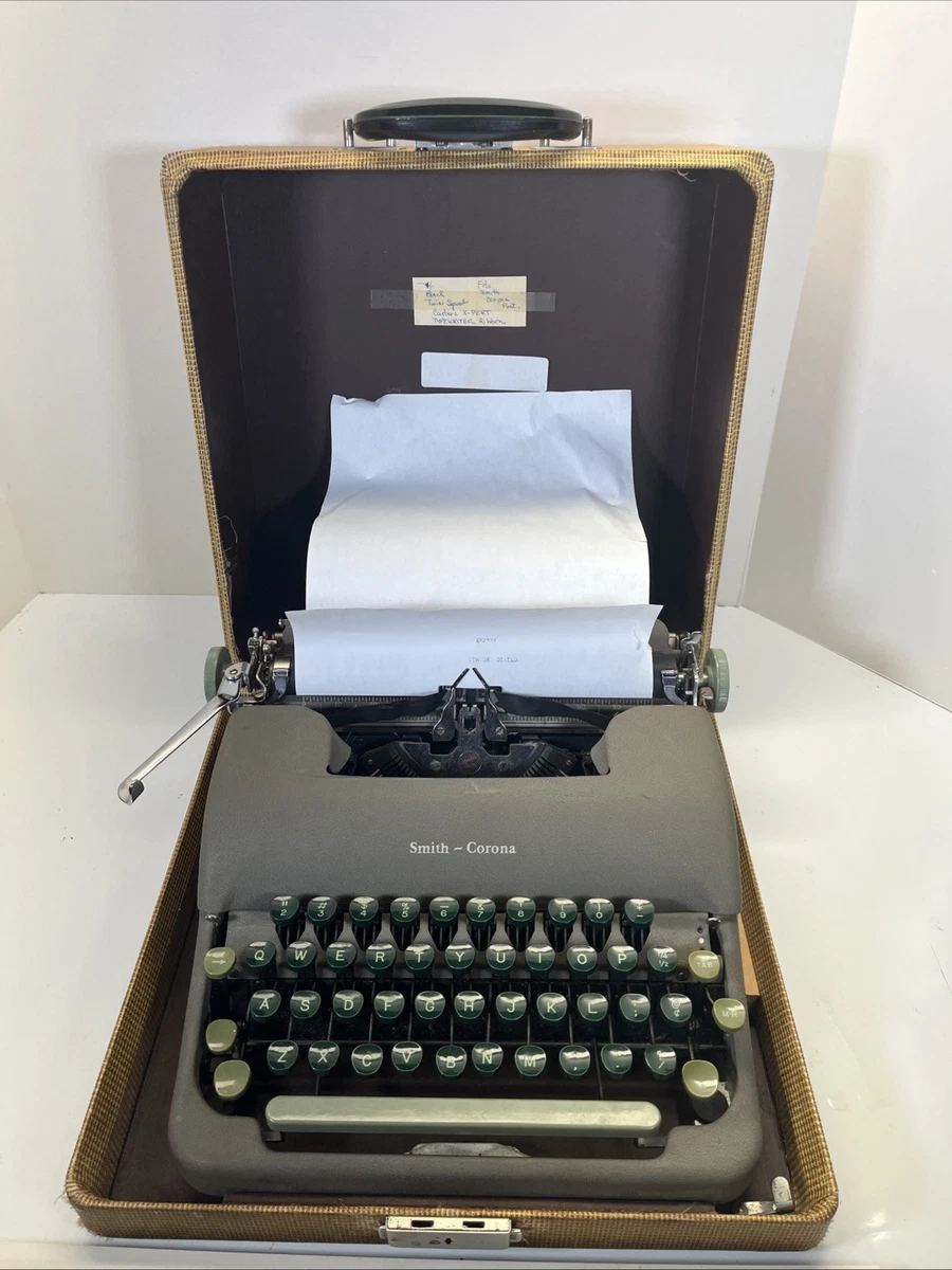 25+ Smith Corona Typewriters for sale | Updated Oct 2026