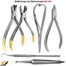 KFO Instruments Braces Removal Ligature Cutter Mathieu Ligation Forceps CE