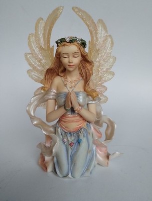 Wunderschöne Engel Figur Angel of Concern Angels Around Us by Munro  Rarität