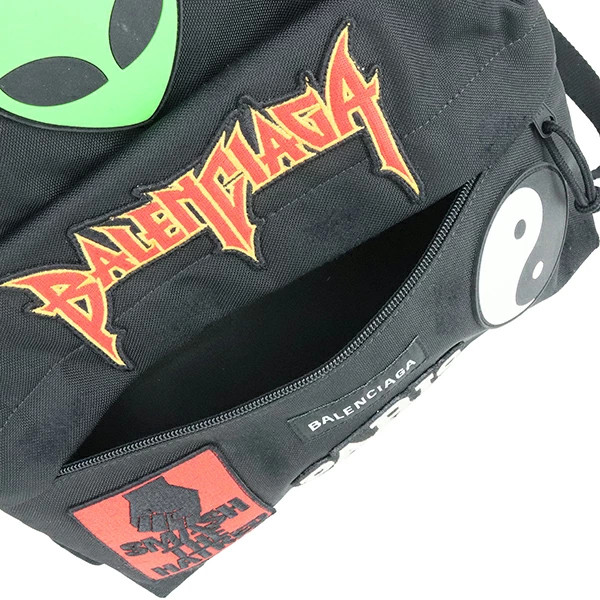 Balenciaga Backpack Explorer Animated Patch Distr… - image 7