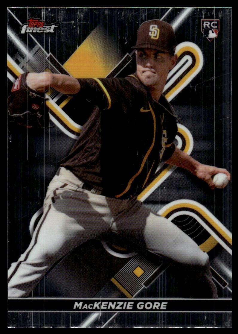 2022 Finest MacKenzie Gore #22