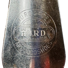 Hurd Shoes Are Good Shoes Utica NY Advertising Shoe Horn