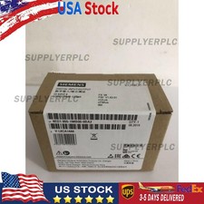 New Siemens 6ED1055-1MB00-0BA2 6ED10551MB000BA2 LOGO! DM8 12/24R expansion