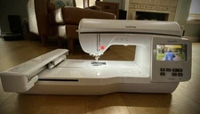 Brother Innovis NQ1700E Embroidery Machine WiFi Design Transfer for 6x10 Area