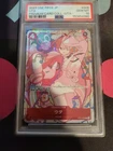 One Piece Uta Premium Card Collection Op01-005 Psa 10