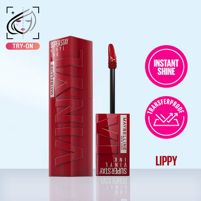 Maybelline New York Super Stay Vinyl Ink Liquid Lipstick Multishade FREE SHIP