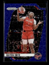 2024 Panini Prizm WNBA NaLyssa Smith Blue Velocity Prizms #137