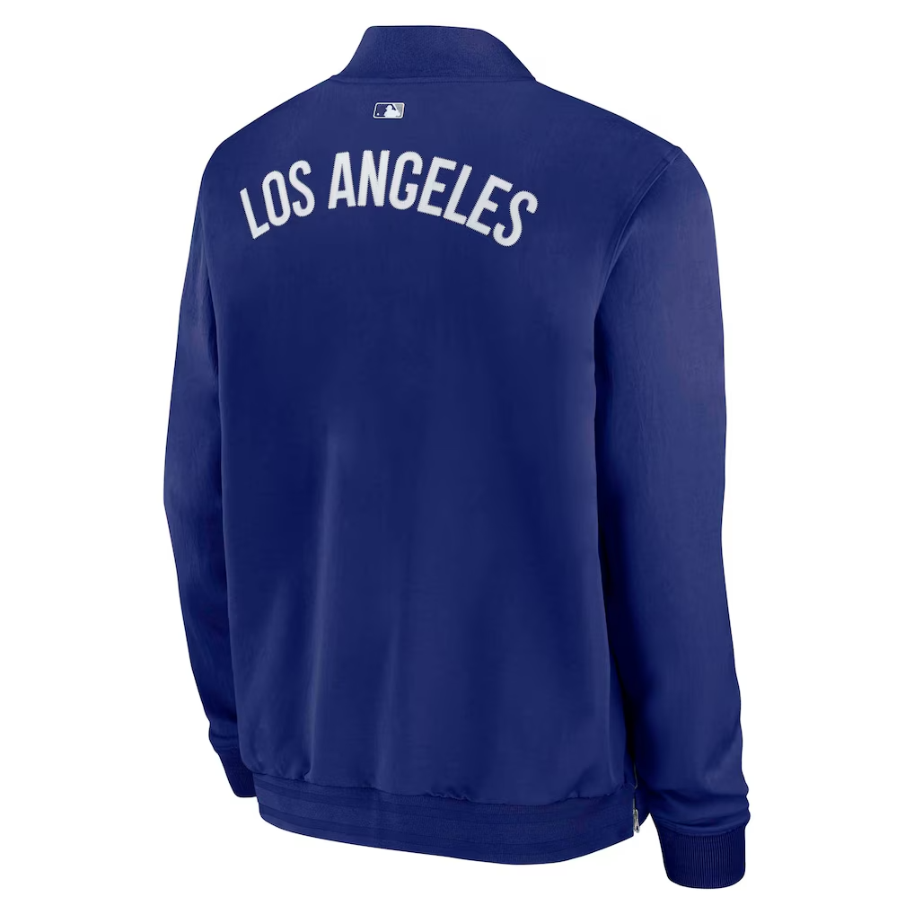 Los Angeles Dodgers Nike Authentic Collection Dugout Full-Zip