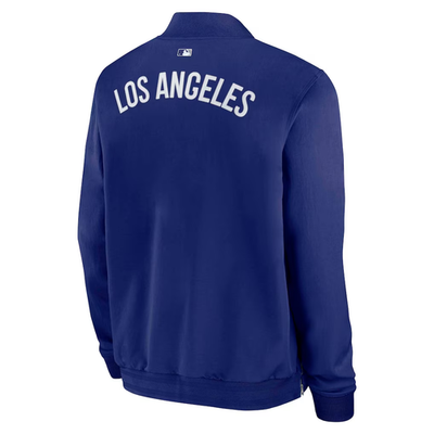 Los Angeles Dodgers Nike Authentic Collection Dugout Full-Zip