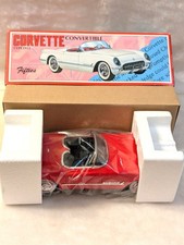 Fifties 1953 Corvette Convertible Tin Friction Toy Model REDAE4069