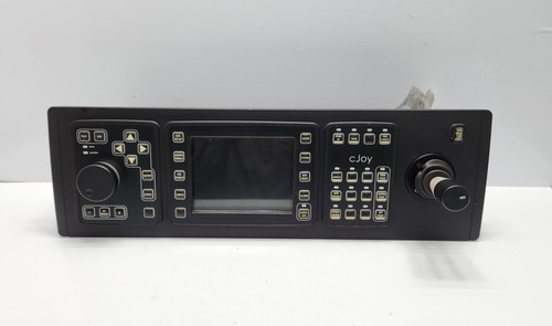 KONGSBERG 339881 JOY CONTROL TERMINAL REV A