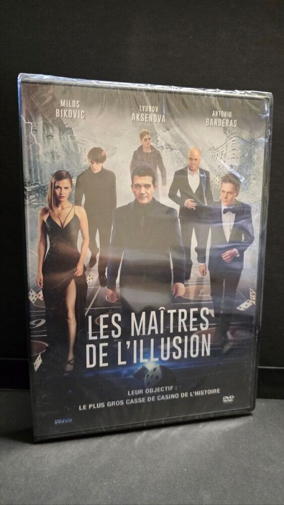 The Masters Of Illusion - New In Blister | M6