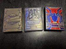 Playing card lot Theory 11