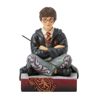 #ad Jim Shore HARRY POTTER WITH WAND FIGURINE THE CHO0SEN ONE 6016699 BRAND NEW $35.91