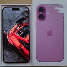 🔥TOP ZUSTAND🔥90%🔋 Apple iPhone 16 128GB Pink |Alle Teile original| +Video