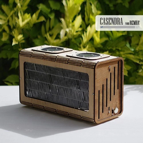 CASENDRA® ALFA - das 8,6L SFF Mini ITX Computergehäuse