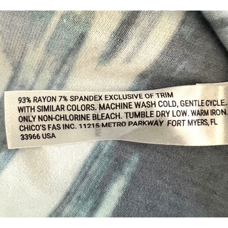 Cool Nights Short Sleeve Nightgown Sleep Shirt Dream Ikat G Green  Women Sz XXL.