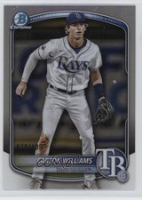 2025 Bowman Chrome Prospects Refractor 76/499 Carson Williams #BCP-234 1mq2