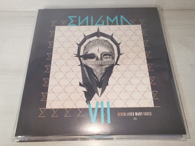 Enigma   Seven Lives, Many Faces -Light Blue, 180Gr-  NM/NM