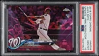 2018 Topps Chrome Update Pink Refractor Juan Soto ROOKIE #HMT98 PSA 10 GEM MINT