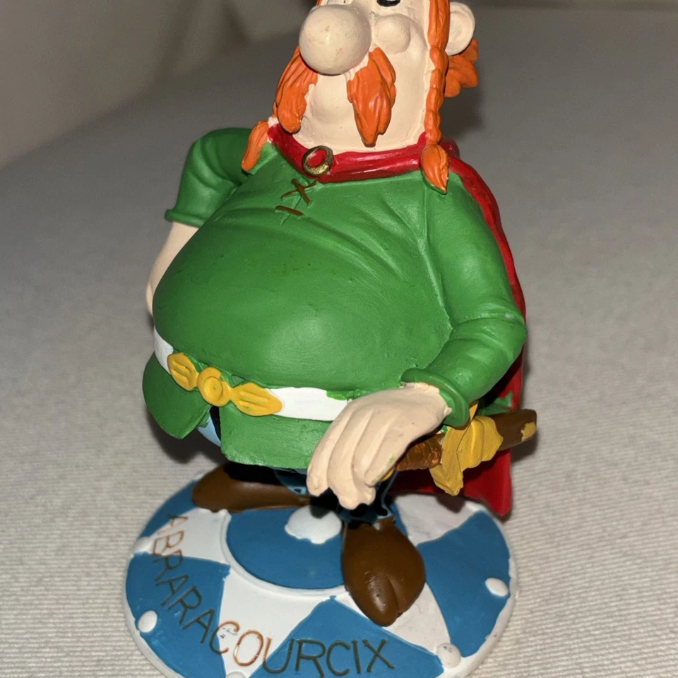 Astérix - Atlas Plastoy - Figura Résine - Abraracourcix Foto 2 de 4