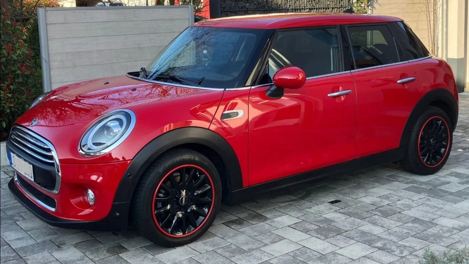 MINI F55 F56 F57 Ganzjahres-Kompletträder Conti + RDKS : 2 Reifen 100% 2 St. 75% - Bild 4 von 4