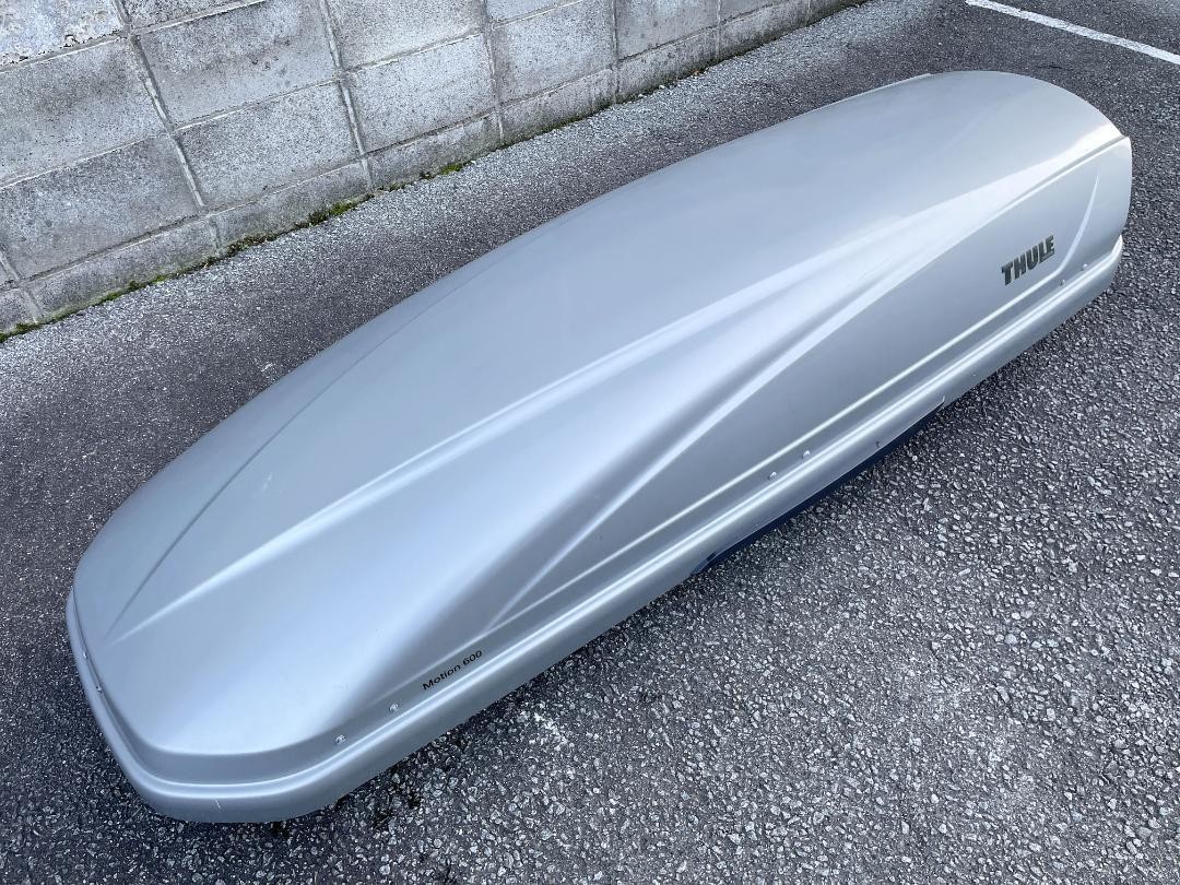 Thule MotionSPORT Motion 600 roof box