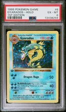 Gyarados [1st Edition] #6 Prices | Pokemon Base Set | Pokemon Cards