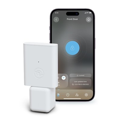 Secure Link Wi-Fi Hub for Smart Lock, Wireless Access Point, Compatible with ...