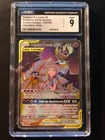 Solgaleo Lunala GX Tag Team 216 CGC 9 216/236 Cosmic Eclipse German