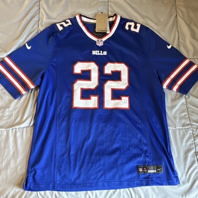 Nike NFL Buffalo Bills Davis #22 Blue L Jersey Officially Licensed