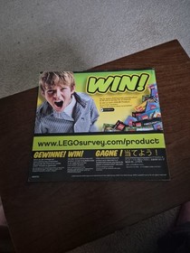 Lego Ninjago Masters Of Spinjitzu Ice Dragon Attack Set 2260 Instruction Manuel