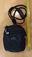 Samsonite 798BK Reise Fototasche mit fünf Fächern Umhängeband Gürtelschlaufe