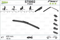 1X Valeo 575002 Wischblatt FüR Mitsubishi Mercedes-Benz Peugeot Toyota BMW