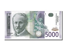 [#153762] Banknote, Serbia, 5000 Dinara, 2003, UNC