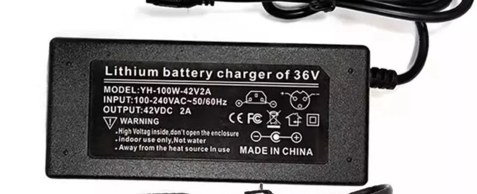 Netzteil Ladegeräte Yh-100w-42v 2A - Bild 2 von 3