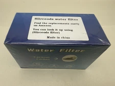 Shower Head Filter Compatible w/ Afina Filtered Shower Head for Hard Water *READ