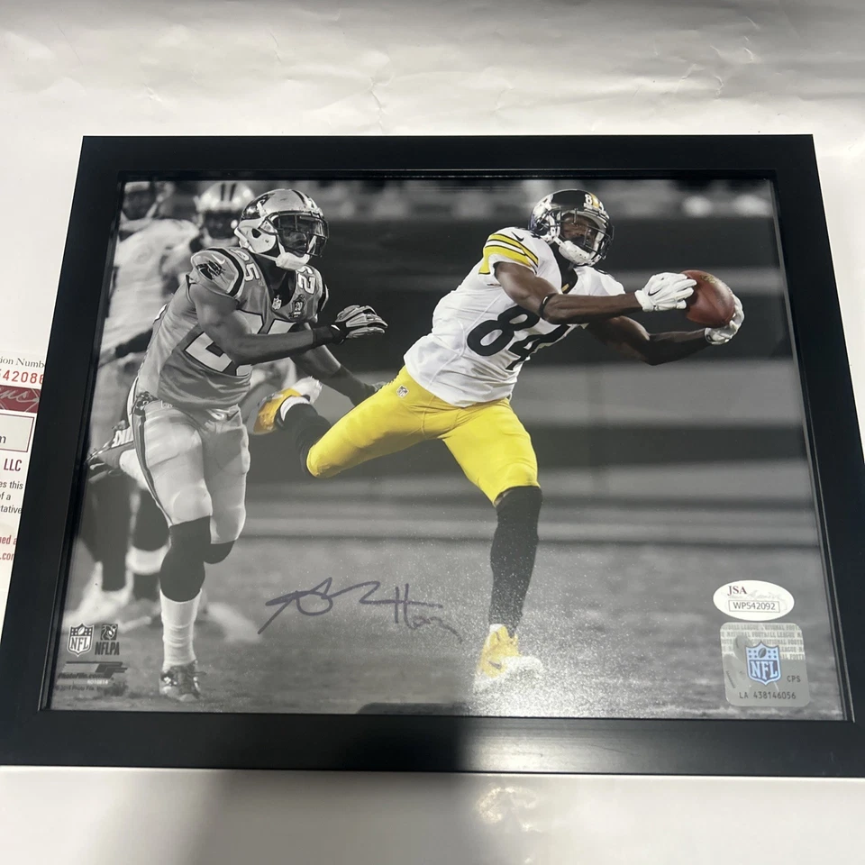 Antonio Brown Signed Picture 8x10- Pittsburgh Steelers- Authenticated - Image 4 of 4