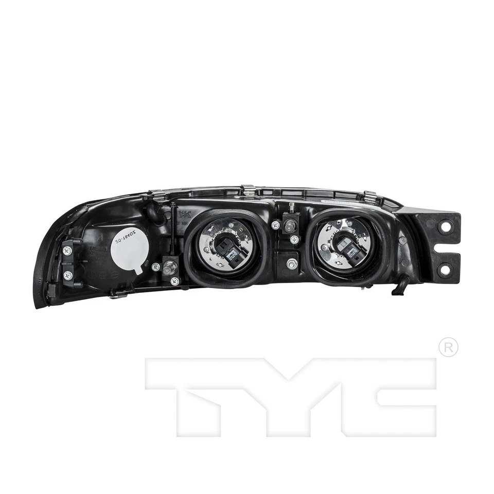 TYC 20-5196-00 Headlight Assembly For 97-99 Buick LeSabre - Image 2 of 4