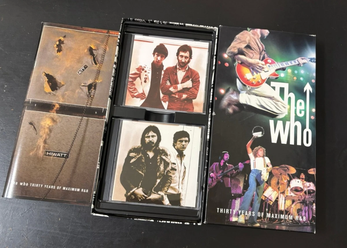 The Who Box Set Music CDs for sale | eBay