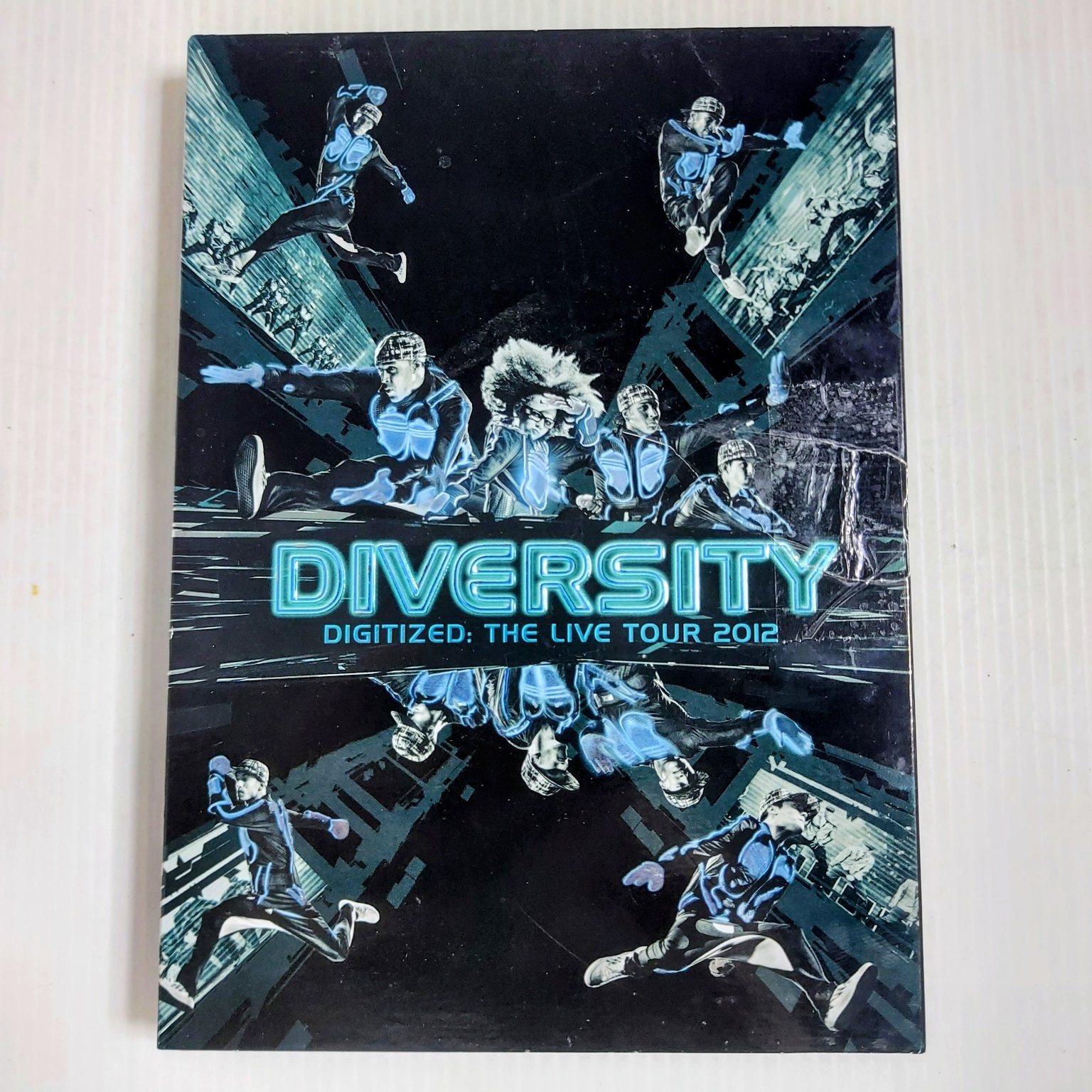 Diversity Digitized The Live Tour 2012 Slipcover DVD Dance Performance