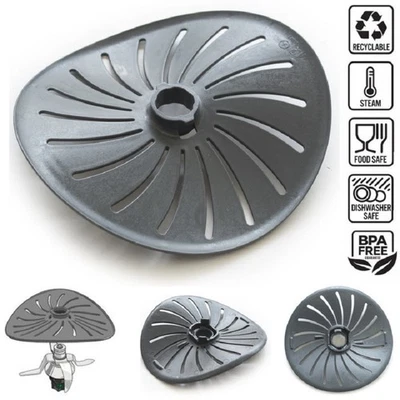 ABLO Thermomix Zubehör Welle Messerabdeckung passend TM31 TM5 TM6 – Peeler Funktion