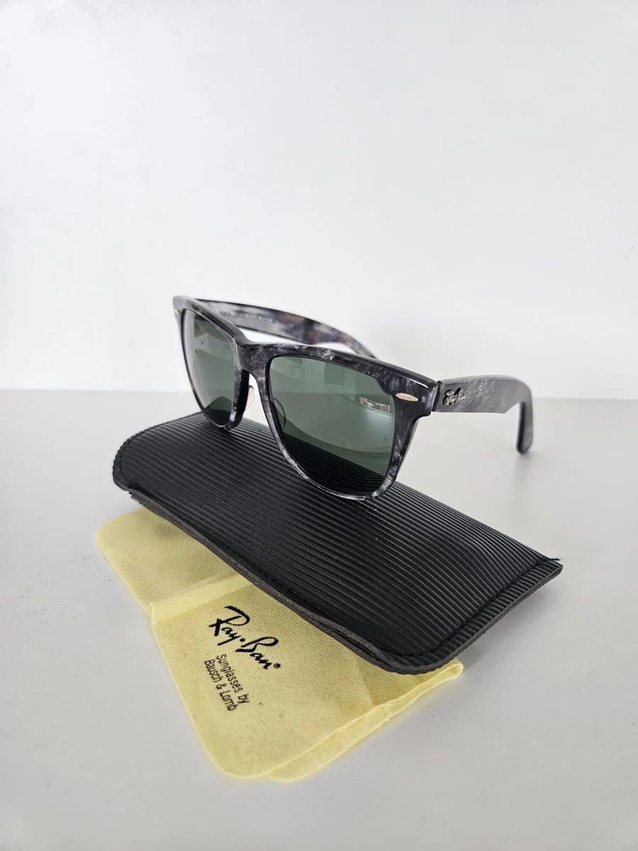 Ray-Ban Cat Eye Black Vintage Sunglasses for sale | eBay